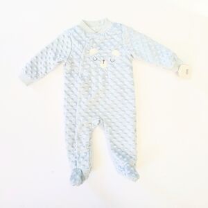 Kyle and Deena Infant Onsie w/Feet